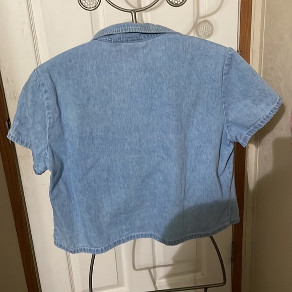 Bollie Brooks Denim Flower Jacket - Picture 2 of 9